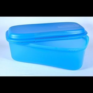 Never Used Blue Tupperware pasta maker